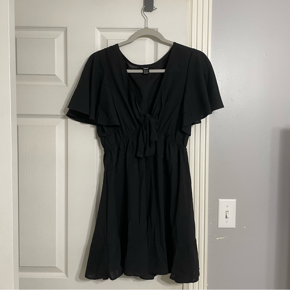 Black dress